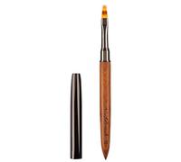 Nail Brush, Brush for - Fine Coating Brushes for Nails, Sandalwood Nail Design Brushes for Home and Professional Beauty Salon, Fine Details