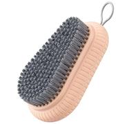 Nail Brush | Comfortable Grip Cleaning Brush with Threaded Edges, Practical Manicure and Pedicure Tool for Men and Women, Ideal for Clean Hands and Feet Daily