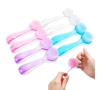 Nail Brush for Cleaning Fingernails, 8pcs 5inch Nail Scrubber Brush, Handle Grip Nail Cleaning Brushes, Fingernail Brushes for Cleaning Under Nails