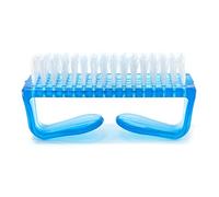 Nail Brush Handle Grip Hand Fingernail Cleaner Scrubbing Kit Pedicure For Toes And Nails Men Women Cleaning Brushes