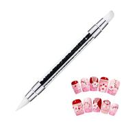 Nail Brush - Head Chrome Powder, Manicure Carving Pen Nail Decoration Tool