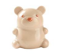 Nail Brush, Kids Scrubber, Adorable Bear Soft Creative Deep Clean Easy to Grasp Gentle Bristles Compact Size Cute Design Non-Slip Handle, Nail Scrubber for Hand and Toes
