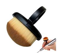 Nail Brush - Nail Cleaning Tool with Durable Nylon Bristles, Soft Edge, Ergonomic Handle for Nails of Hands and Feet After Gardening, The