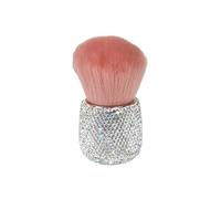 Nail Brush Nail Dust Brush With Shiny Rhinestones Cleaning Art Remover Powder Blush For cleaning
