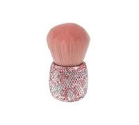 Nail Brush Nail Dust Brush With Shiny Rhinestones Cleaning Art Remover Powder Blush For cleaning