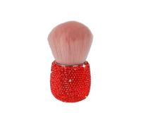 Nail Brush Nail Dust Brush With Shiny Rhinestones Cleaning Art Remover Powder Blush For cleaning