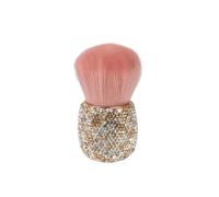 Nail Brush Nail Dust Brush With Shiny Rhinestones Cleaning Art Remover Powder Blush For cleaning