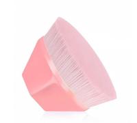 nail brush Nails Art Dusting Brush Magic | Foundation Makeup Liquid No Trace Soft High Density Fiber Hair Beauty Tools With Box(Pink A)