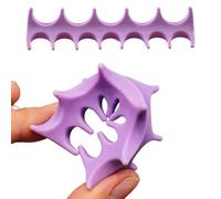 Nail Brush Organizer,Silicone Manicure Stand - Makeup Brush Organizer Holders - for Office Vanity Painting Desk DIY Classroom Bathroom Drawing Pens