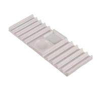 Nail Brush Organizer Space Saving Non-Slip Color Palette