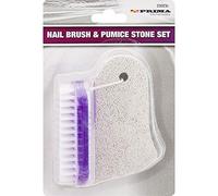 Nail Brush & Pumice Stone Set