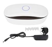 Nail Brush UV Sterilizer - 9 Chips Ultraviolet Disinfection Box for Nail Tools, 120s Fast Disinfection (UK Plug)