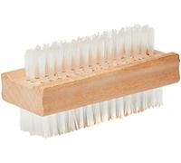 Nail brush Wooden Nail Brushes Double Sided Soft Nail Cleaning Bristles Manicure Pedicure