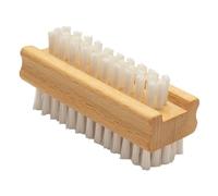 Nail Brushes for Cleaning, Nail Cleaning Brush Double-Sided - Non-Slip Handle Natural Bristles Manicure Tools for Women Men Children for Daily Use at Home and