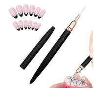 Nail Brushes for Nail Brush, Thin Nail Brush | Nail Liner Refills, Art Design, Long Strip Brush