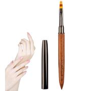 Nail Brushes for Nail Design Sandalwood Fine Tip Long Lines Art Design