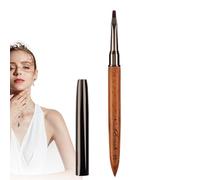 Nail Brushes For - Tool - Sandalwood Brush For Long Lines, Thin Details, Fine Drawing, Nail Design, Home Use And Professional