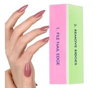 Nail Buffer Block - Polisher with 0.98 Inch Width | Nail Straightening Tool, Natural Nail Smoothing Tool, Pedicure, Manicure , Use In