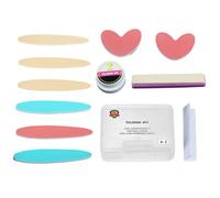 Nail Buffer Kit, Complete Nail Care Gear, Professional Manicure Pedicure Set, Polishing Tools for Home, Salon, Travel, Women, Girls, Beginners, Daily Maintenance, Multicolor