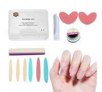 Nail Buffer Kit, Nails Buff and Wax Kit, Pedicure Set Manicure Repair Tools for Home Salon Travel Women Girls Beginners Professional Daily Maintenance