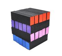 Nail Buffer Sanding Block, 20 pcs Multicolor Nail Files and Buffers for Manicure Size 9x2.5x1.7cm(Mix)