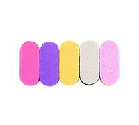 Nail Buffer Sanding Block, Mini Sponge Nail Buffer Files 100/180 Grit 4.8x2x1.2cm Multicolor 10/20/40 Pcs(Mix-10pcs)