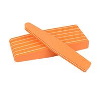 Nail Buffer Sanding Block, Pack of 50 Pcs Nail Buffer Block 100/180 Grit Multicolor Diamond Shape Double Side Sponge(Oranje)