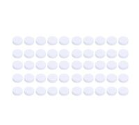 Nail Buffing Disc Professional 2000 Grit Sandpaper Polishing Pads Multipurpose Manicure Tools for Nail Salon Home Use 50pcs White Fused Alumina EVA Adhesive