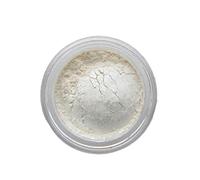 Nail Builder Extension Acrylic Powder Pearl White Glitter for Nail Art Design Long Strong Nails 5ml Pot