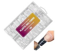 Nail Builder Forms Reusable Artificial Manicure Design Form Poly Extension