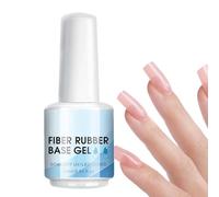 Nail Builder Repair Gel, Nail Repair Gel - Improved Nails Durability, Clear Builder Base Gels for Repairs Broken Nails, 15ml Uv Led Curing thickening gel Manicure Tool, for A Refined Look
