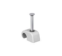 Nail Cable Clips for 7-12 mm Round Cables with 35 mm Nail - Pack of 200