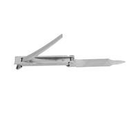Nail Care Clipper Cutting Folding Stainless Steel Portable Ultra Thin Trimming Nail Clipper