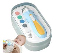 Nail Care for - Electric Clipper 6.69 X 3.74 X 2.36 Inch, Built-in Battery 450 mAh, Charging Type C | Automatic File With Dust Cover, LED Light, R