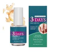 Nail Care Liquid - Strengthening for Brittle Nails | Keratin Enriched Formula with E Hydrating Solution for Cuticle Nourishment Smooth Nail Repair Daily Use, Nails