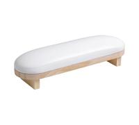 Nail Care Manifold Hand Rest Non-slip Waterproof Stable PU Coating Hand Rest for Nail Salon, Home Station, Client