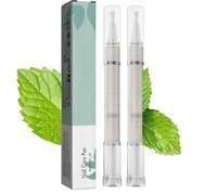 Nail Care Pen, 2X4ML Natural Nail F-ungus Serums Pen, Moisturizing Fu-ngal Nails Treat-ments Pens for Toenail, Portable Toenail F-ungus Treat-ments Pens Extra Strength, for Women & Men