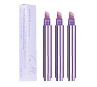 Nail Care Pen, 3X3ML Moisturizing Nail Cuticle Oil Pen, Natural Nails Growth Treatments Serums Pens with Ceramic Nib, Leakproof Nails Serums Cuticle Pusher Tool, for Women Girls