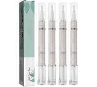 Nail Care Pen, 4PCS Nail F-ungus Pen T-reatment for Toenail, Natural Nourishing Antifungals Pens with Tea Tree Oil, Strengthener Antifungals Nails T-reatment Serums Care Repair Pens, for Women Men