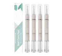 Nail Care Pen,Antifungal Nails Polish,Fungal Nail Treatment Pens,Nails Repair Essence Strengthener with Tea Tree Oil and Vitamin E,4ml (4PCS)