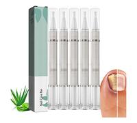 Nail Care Pen, Foot Care Nail Repair Pen, Nail Fungus Treatment For Toenail And Fingernails, Nail Growth Treatment Pen, Cuticle Oil For Nails (5PC)