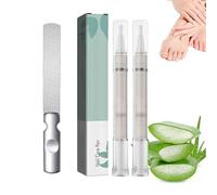 Nail Care Pen, Fungal Nail Pen, Nail Fungus Treatment For Toenail for Toenails Extra, Fungus Nail Repair Pen, Natural Ingredients Toe Nail Fungal Treatment Serum for Strengthener Nails (Two)