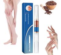 Nail Care Pen,Fungal Nail Treatment Pen,Nail Repair Essence for Under & Around Nail,Fungal Nail Pen,Nail Growth Oil,Anti/Fungal Toenail Treatment,P/en Shaped Design,Suitable for All Skin Types