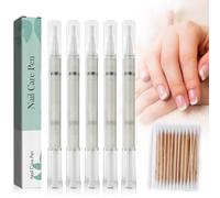 Nail Care Pen, Nail Care Pen Against Nail Fungus, Nail Fungus Pen Steiger Naturals Nail Fungus Pen Austria, Buffer for Nails (Pack of 5)