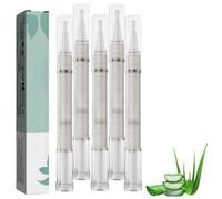 Nail Care Pen, Nail Strong Repair Agent, Natural Ingredient Softener, Ideal Cuticle Care Set, Moisturizing, Suitable for Toenails and Fingernails