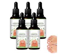 Nail Care Serum - 30ml Fast-Absorbing Non-Sticky Gentle Formula Enhances Nail Bed Vitality (Fingernails & Toenails),Strengthens Brittle Nails To Reduce Breakage,Boosts Smooth Lustrous Finish (5)