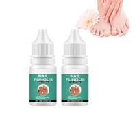 Nail Care Solution, Nail Repair & Conditioner, Extra Strength fingernail Care, Solution to Help Improve the Look of Discolored, Thickened fingernail, Supports Toenails Revitalization (2 Bottles)
