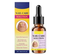 Nail care solution, with Advanced Softening Action,15ml, shine restoring drops, strengthening nail liquid, Natural Gloss Improvement, for Women Men Teens Adults Elderly Athletes Home Travel
