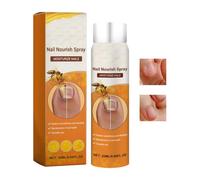 Nail Care Spray,20ml Fingernail Strengthening Product - Fingernail Strengthening Nourishing Product for Hand Models Lovers Office Salon Manicurists Travelers Bridal Preparation Musicians
