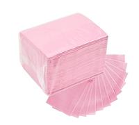 Nail Care Workstation Pads - Premium Manicure Paper Towels, Heavy-Duty Nail Tech Towels | Convenient Nail Tech Paper Towels Salon Setups, 50-Count Waterproof Manicure Table Pads for Salons